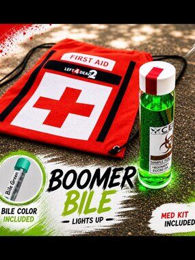Left 4 Dead Boomer bile and med kit backpack combo | Cosplay / collector’s items